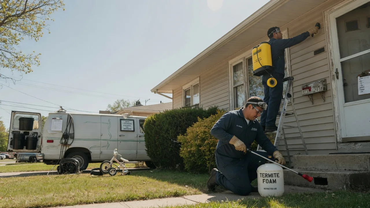 Pest Control in Kimmell, IN near me